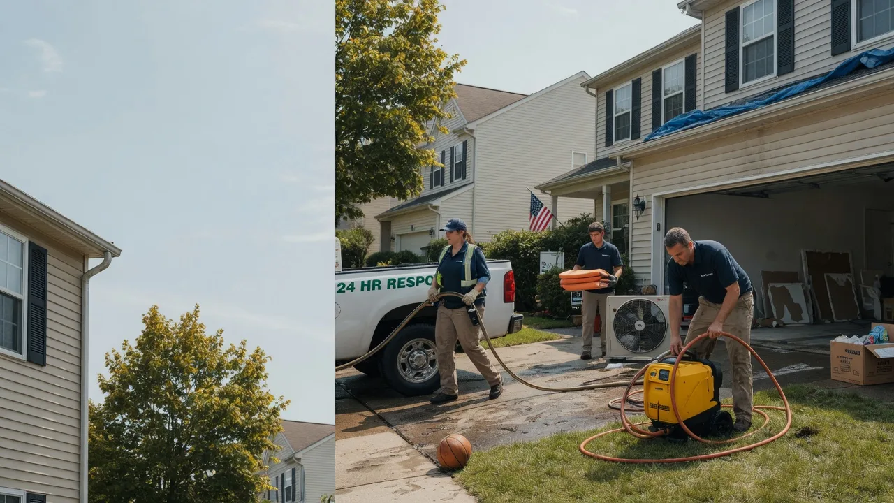 Emergency Water Damage Restoration in Amasa, MI near me